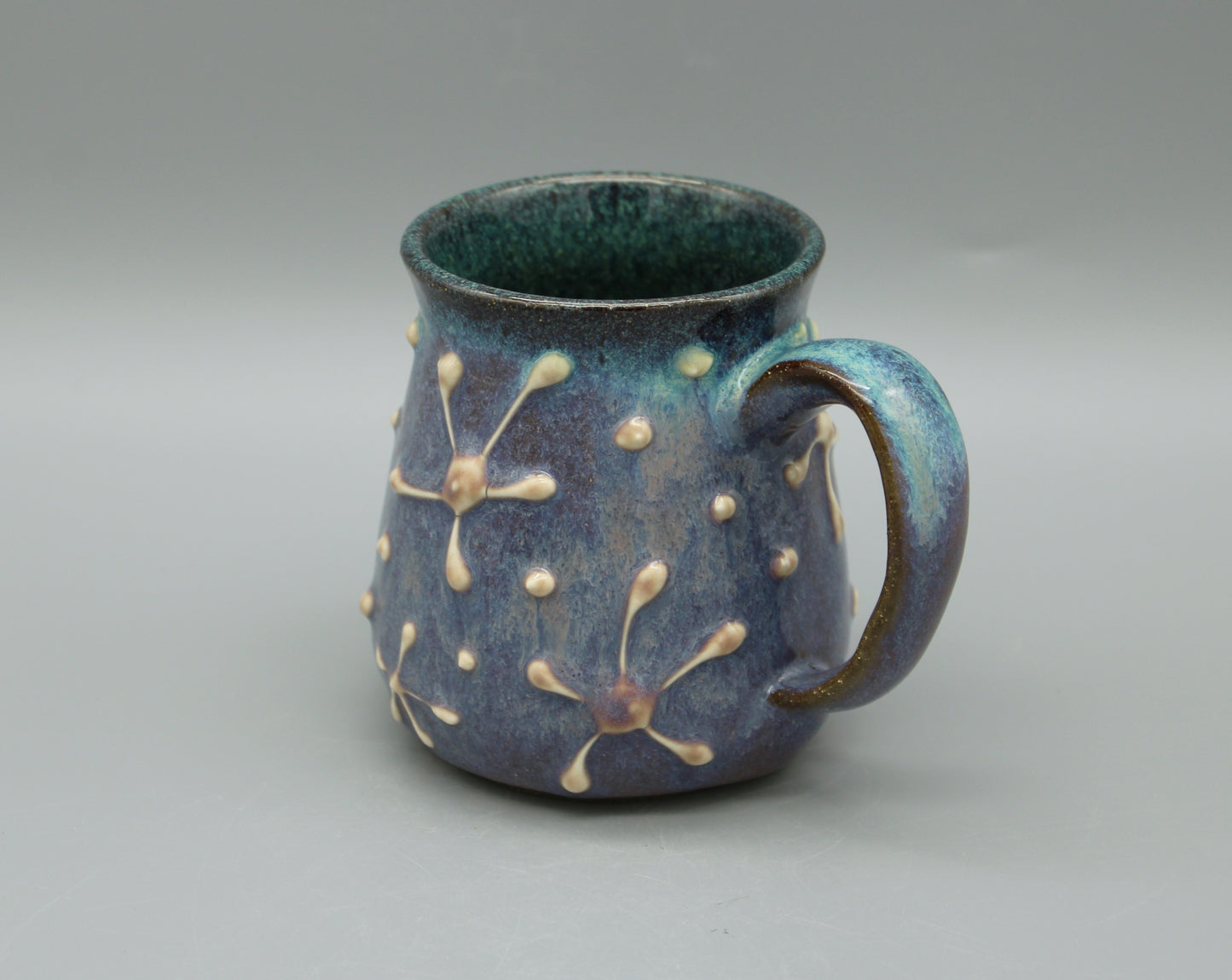 Slip Trailed Mug 12