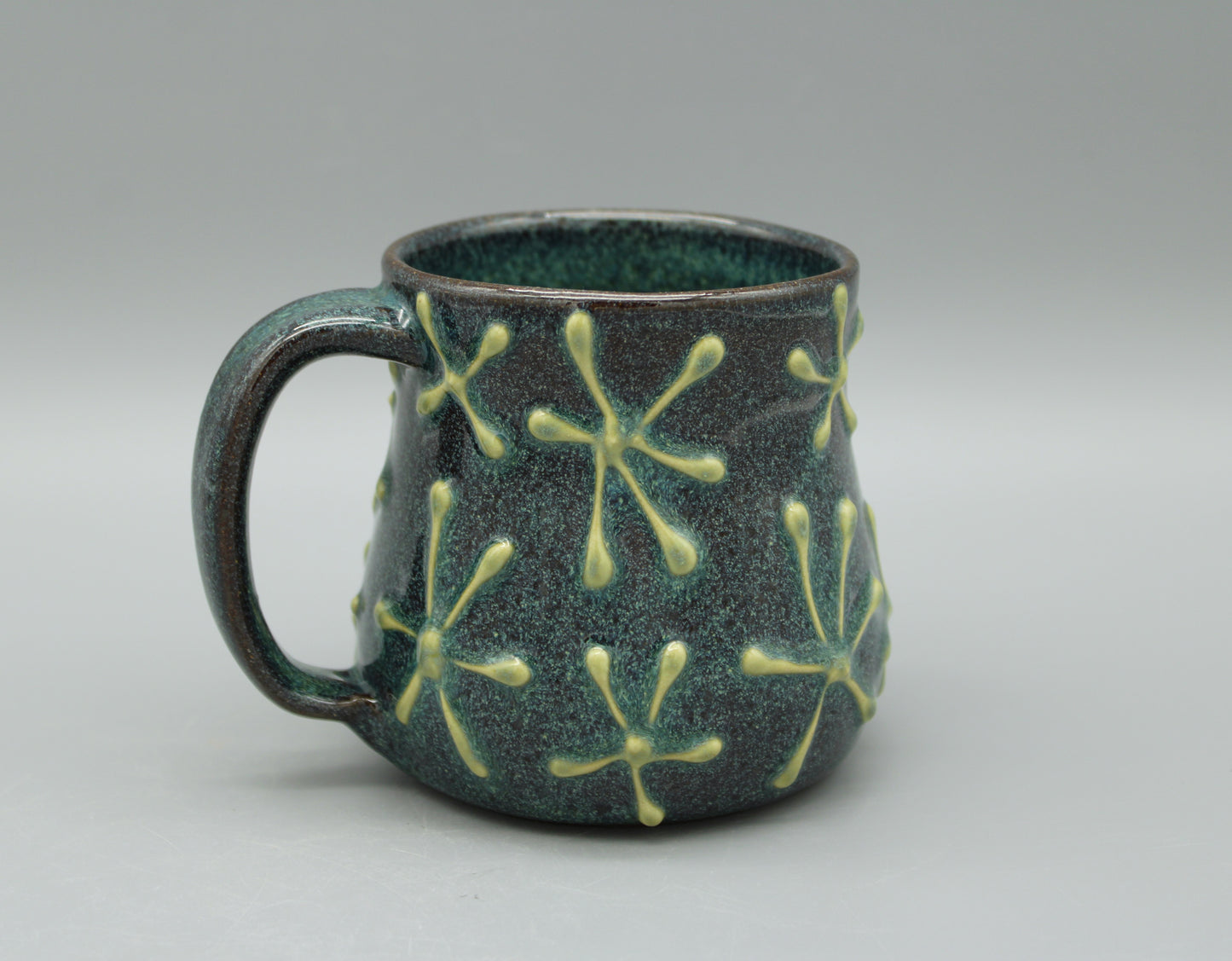 Slip Trailed Mug 9