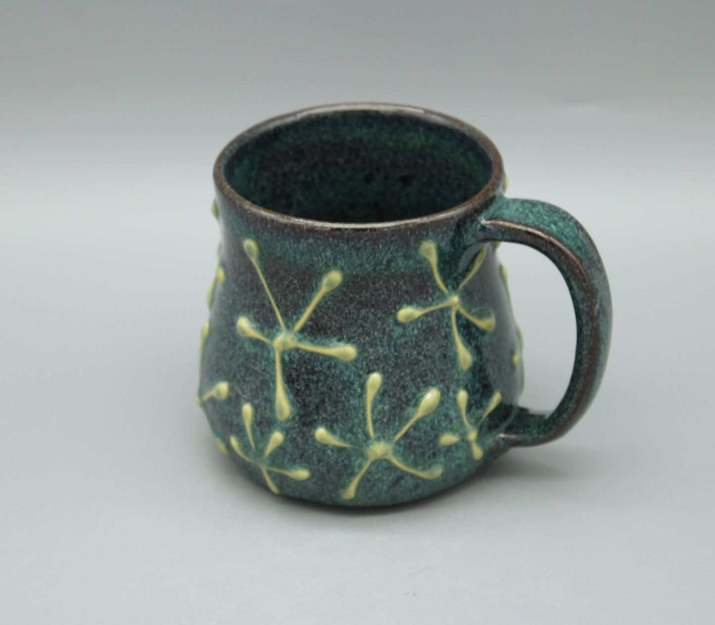 Slip Trailed Mug 9