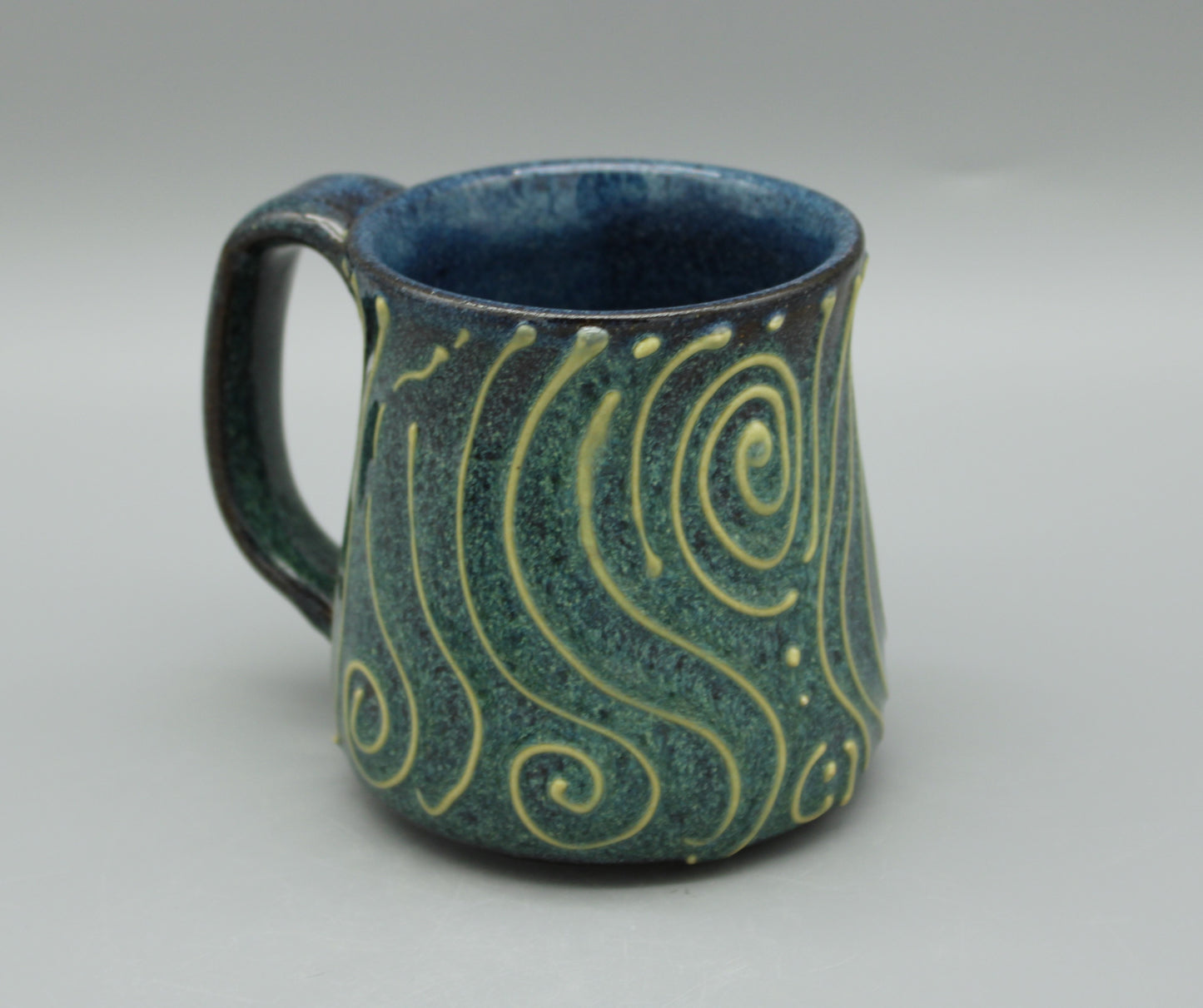 Slip Trailed Mug 7