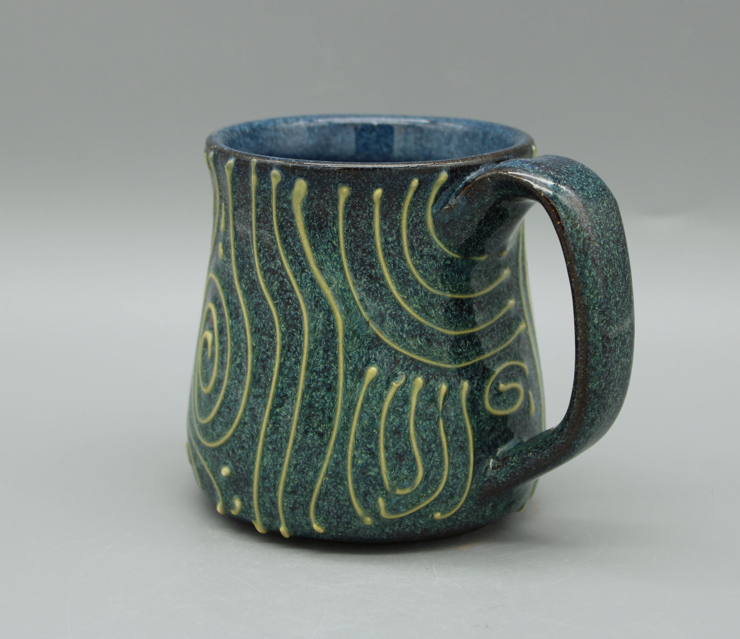 Slip Trailed Mug 7