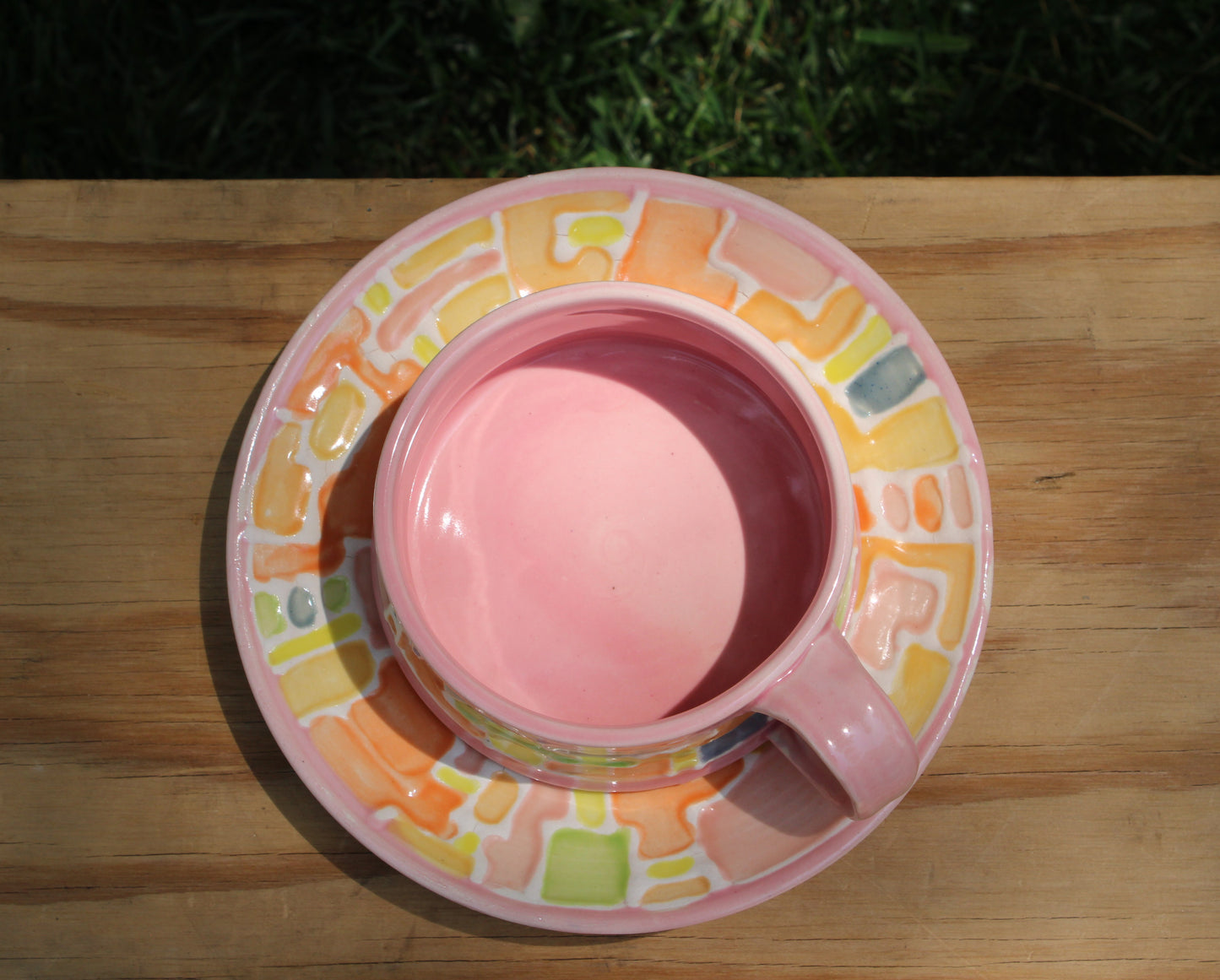 Cup and Saucer 4