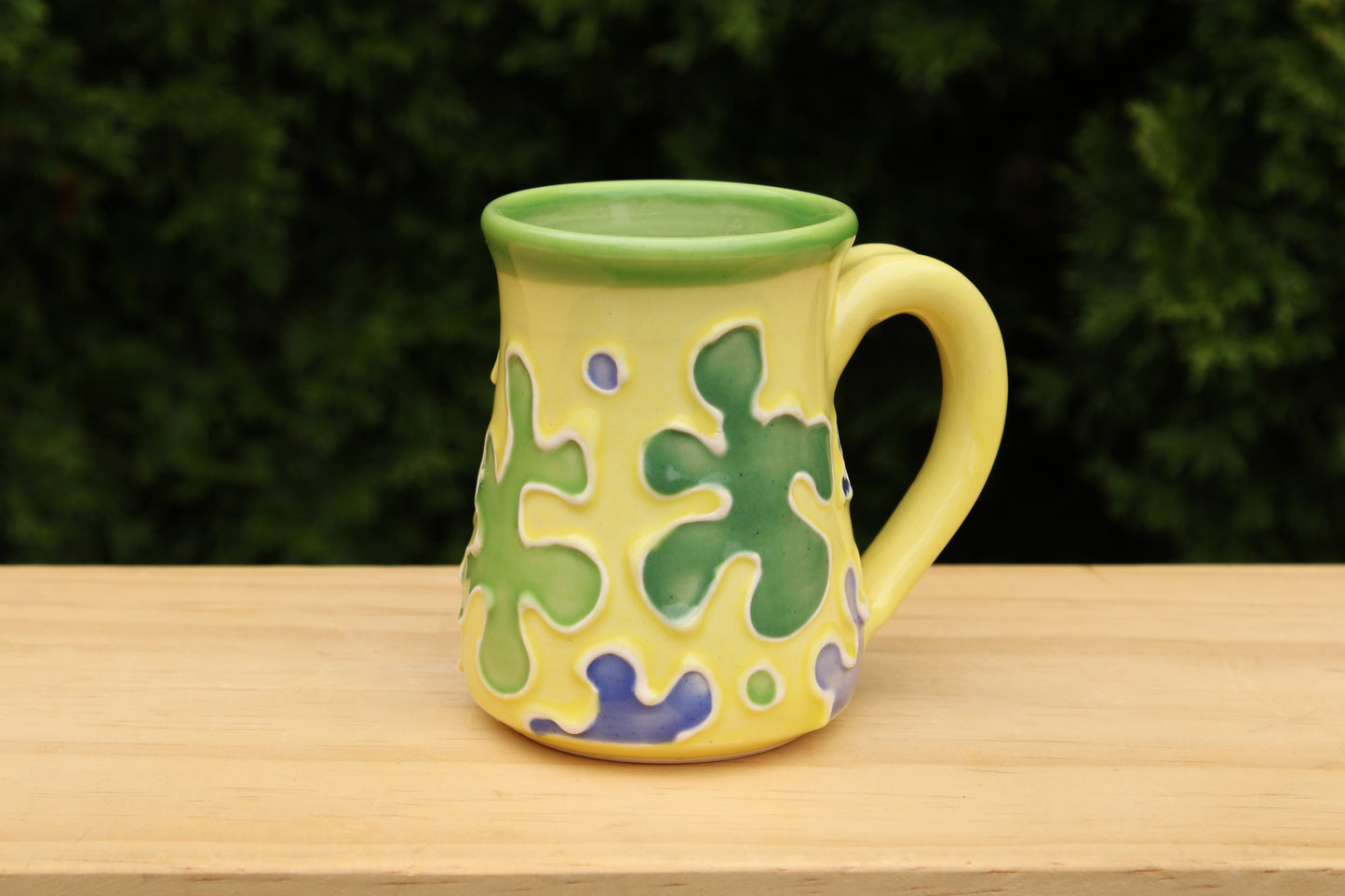 Slip Trailed Mug 44