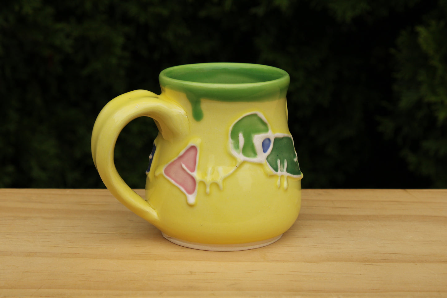 Slip Trailed Mug 39