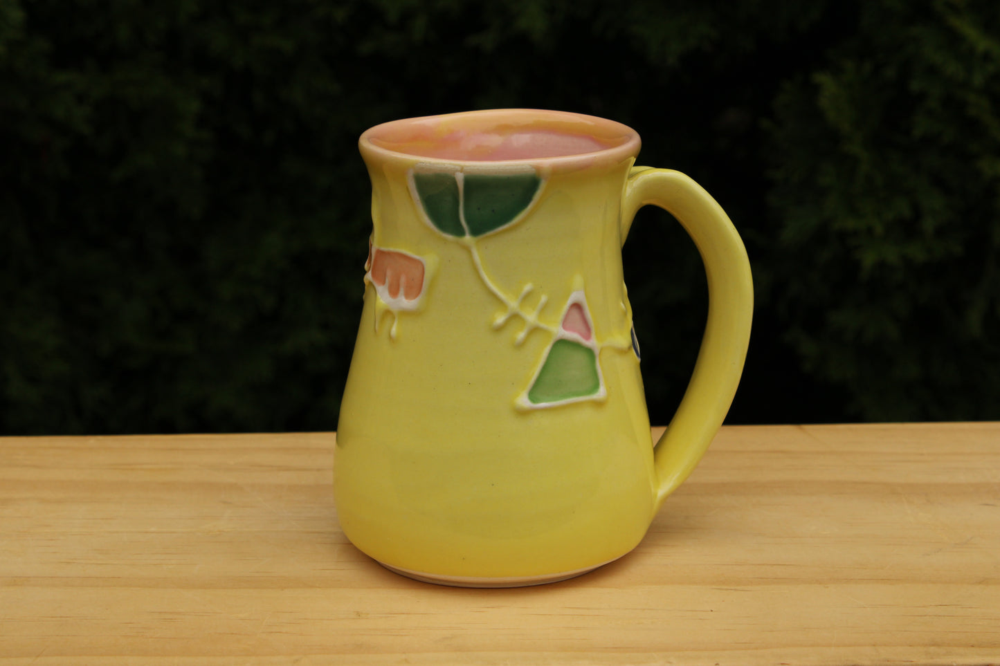 Slip Trailed Mug 43
