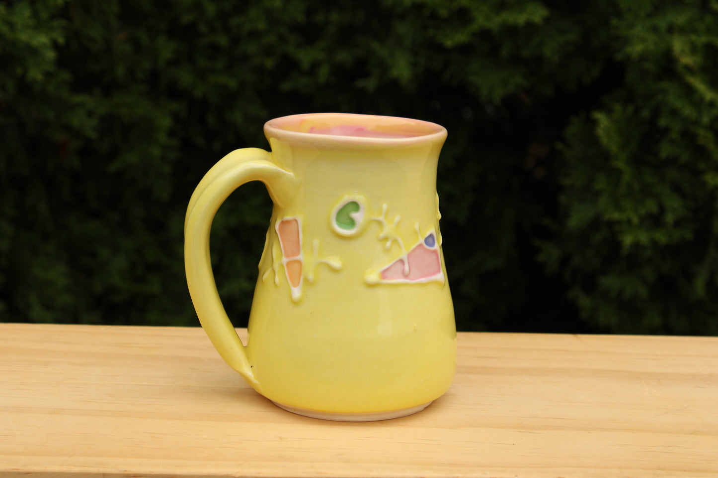 Slip Trailed Mug 43