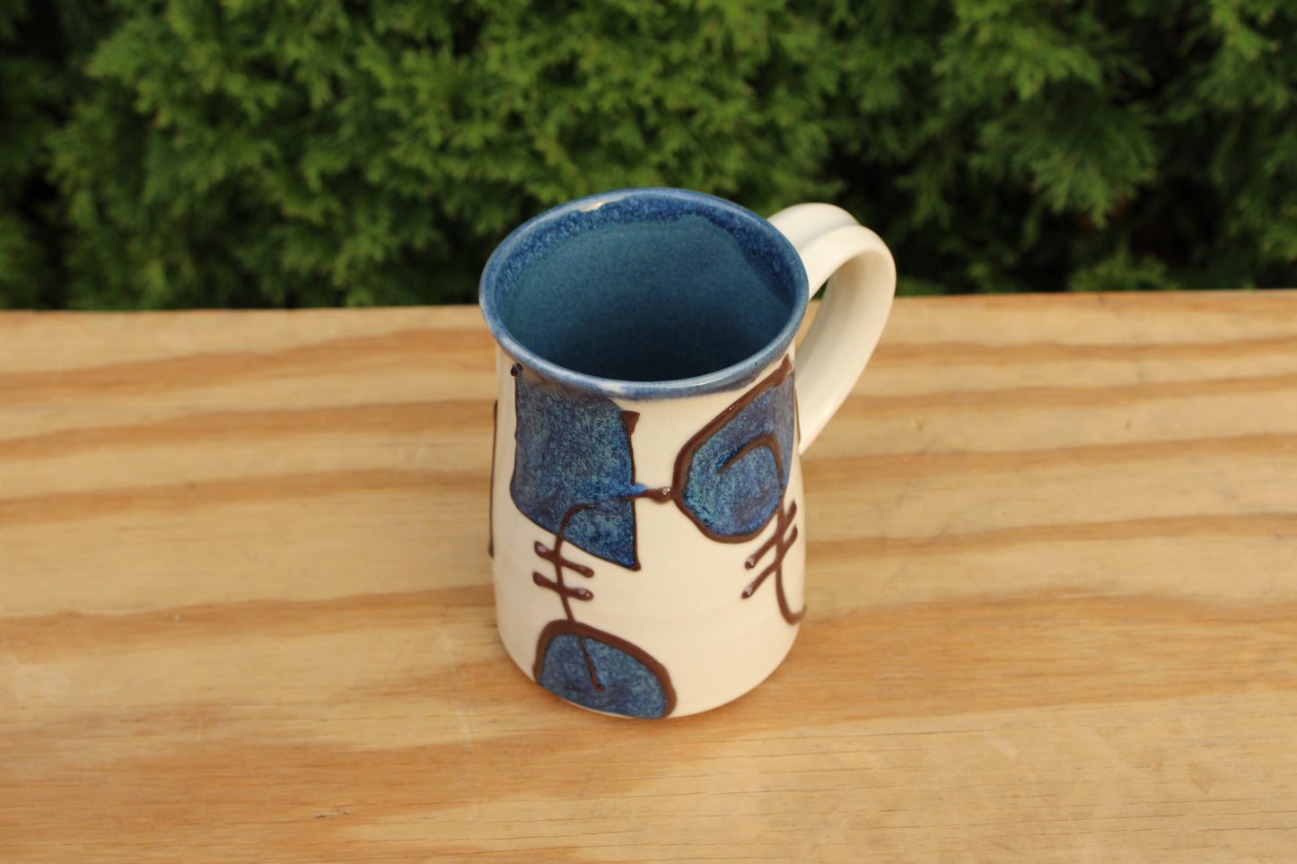Slip Trailed Mug 55