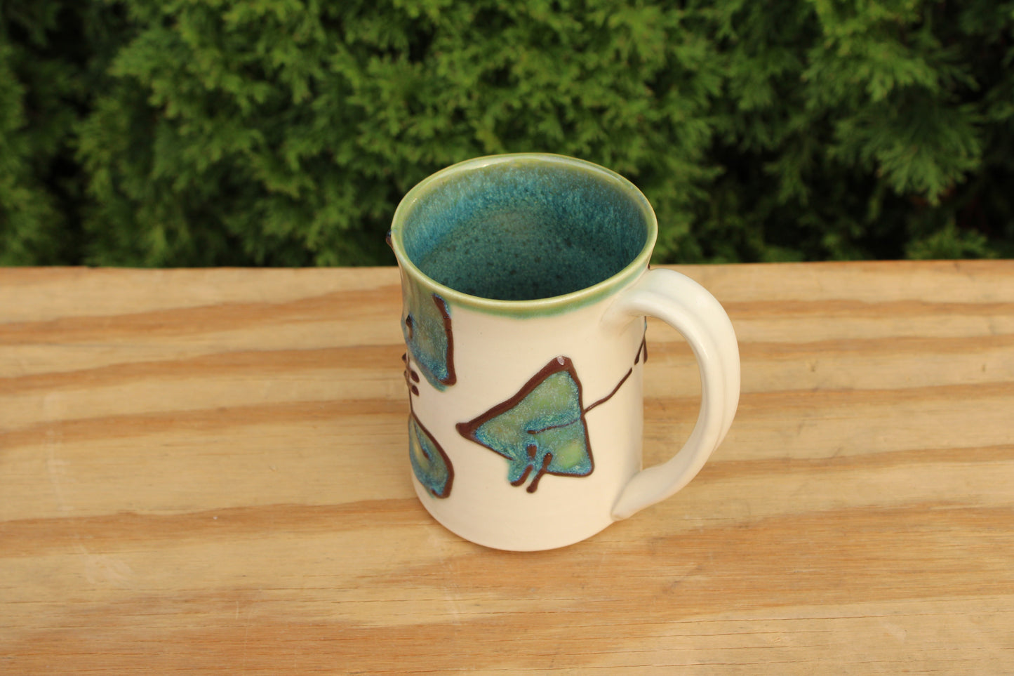 Slip Trailed Mug 54