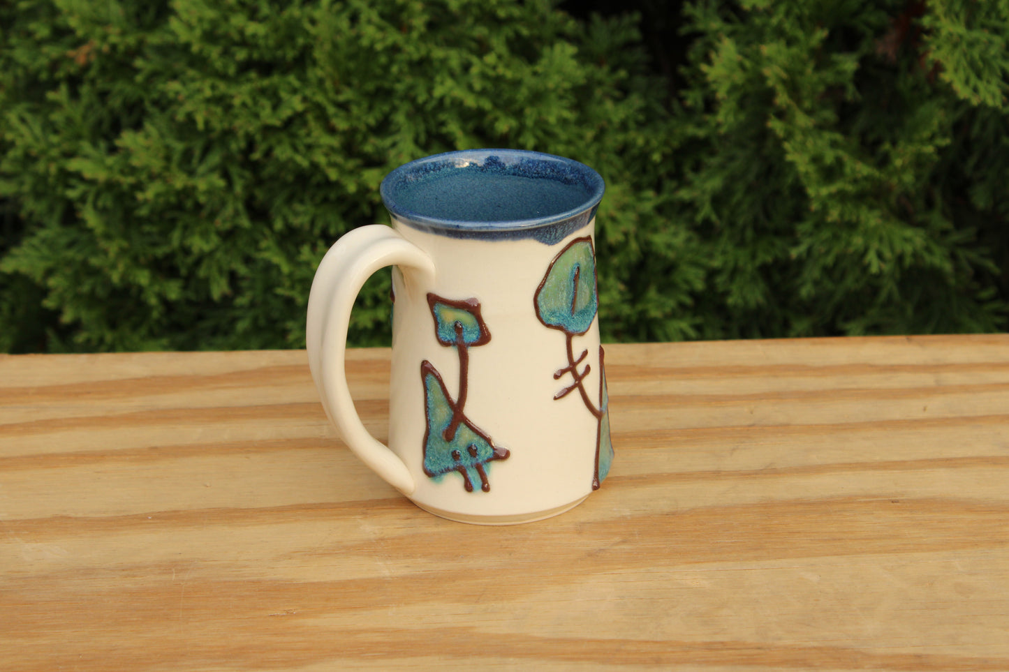 Slip Trailed Mug 61