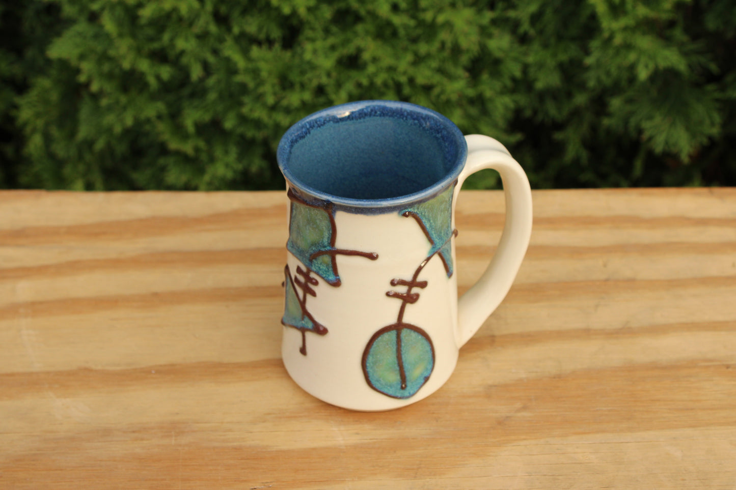 Slip Trailed Mug 61