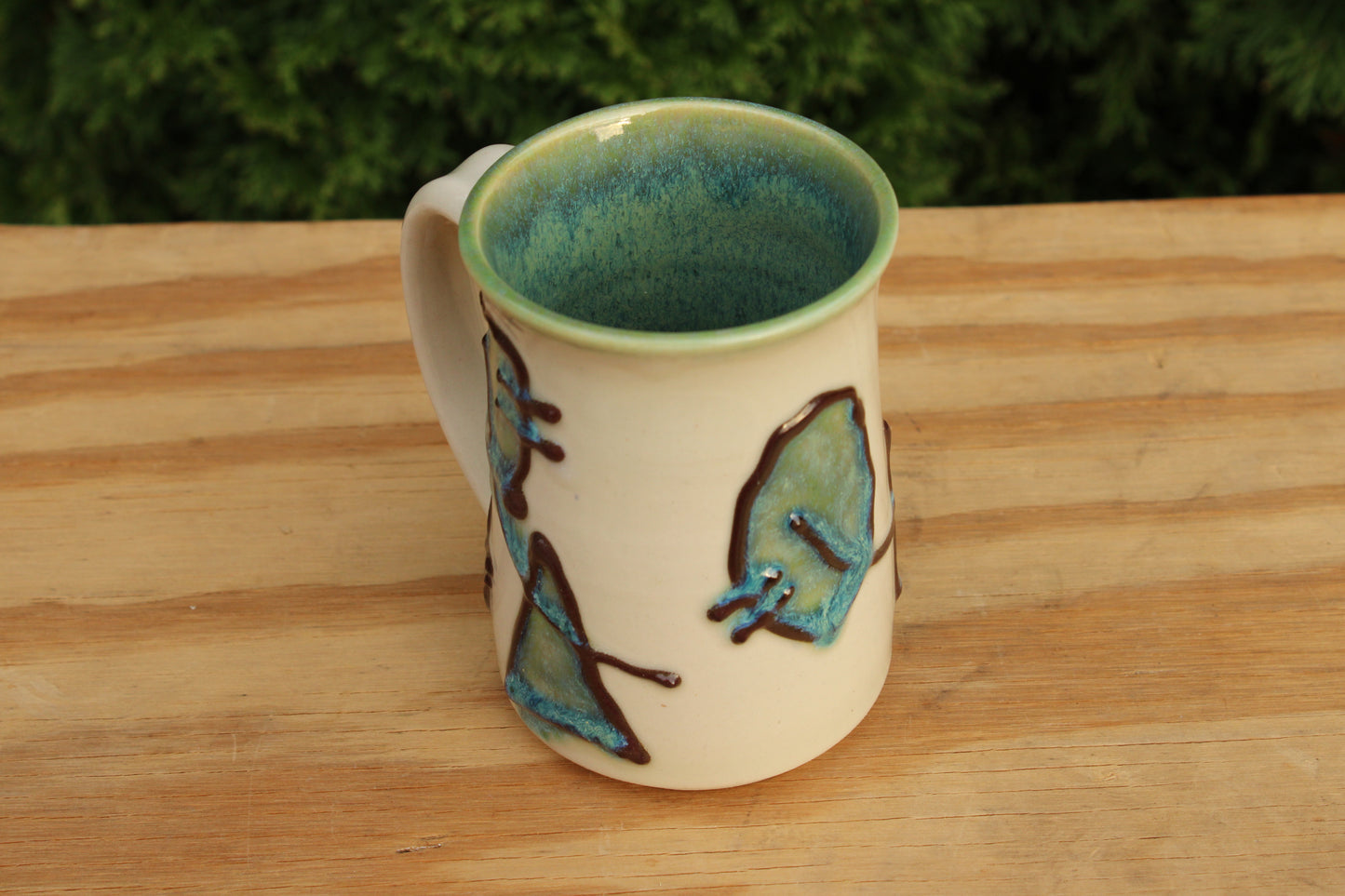 Slip Trailed Mug 53