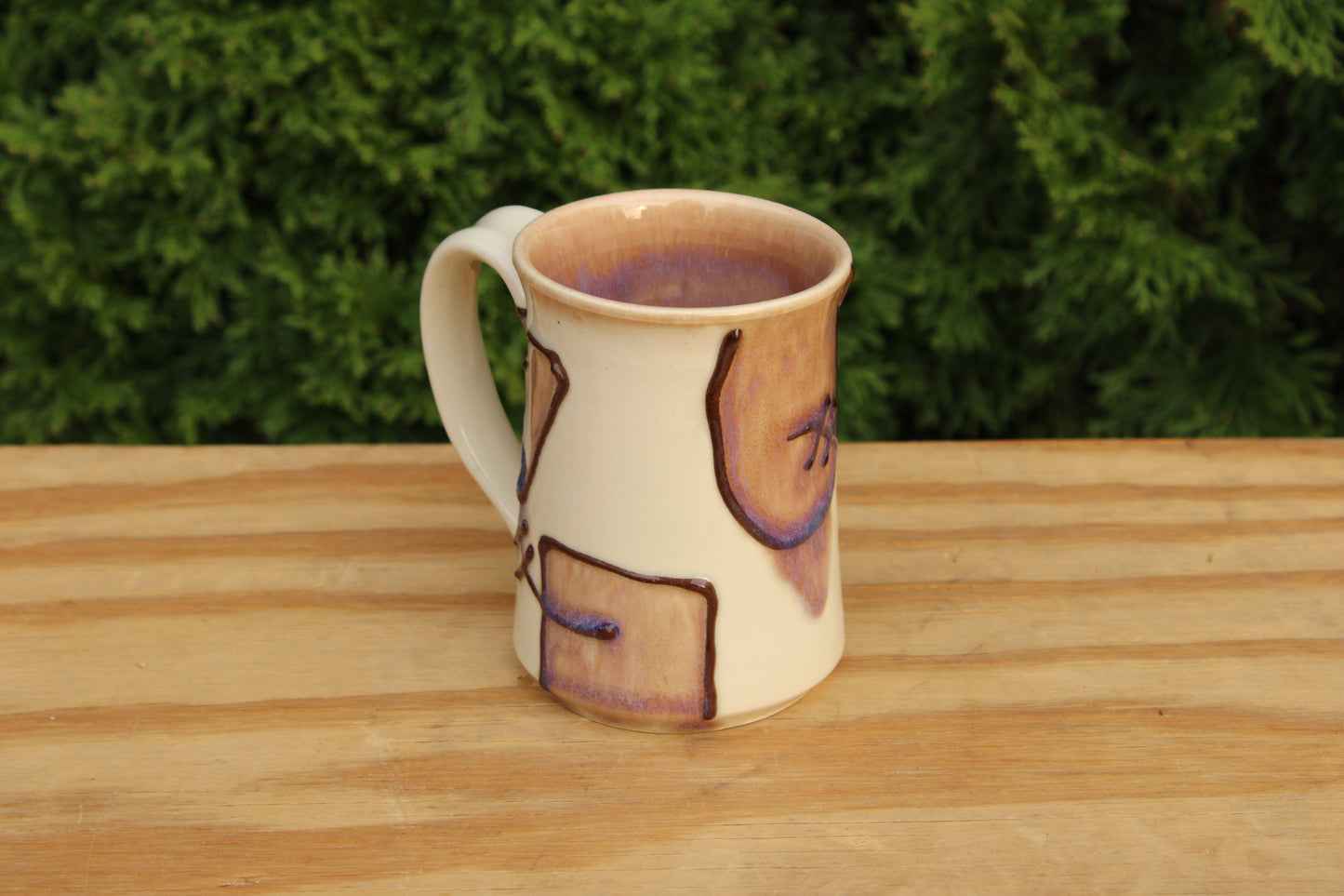 Slip Trailed Mug 56