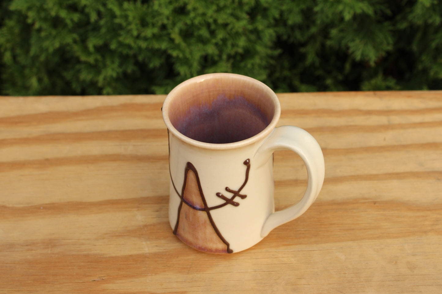 Slip Trailed Mug 56