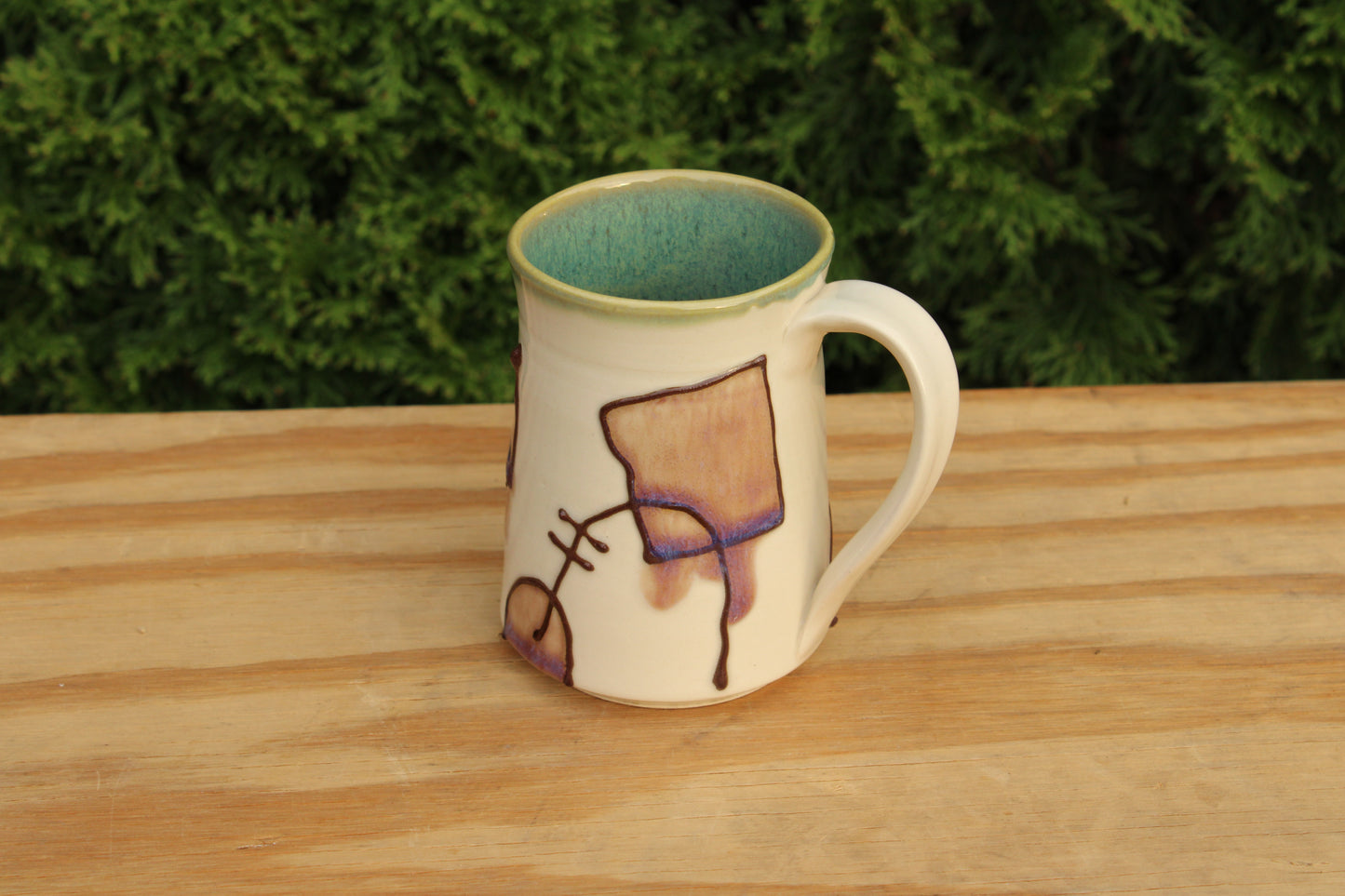 Slip Trailed Mug 59