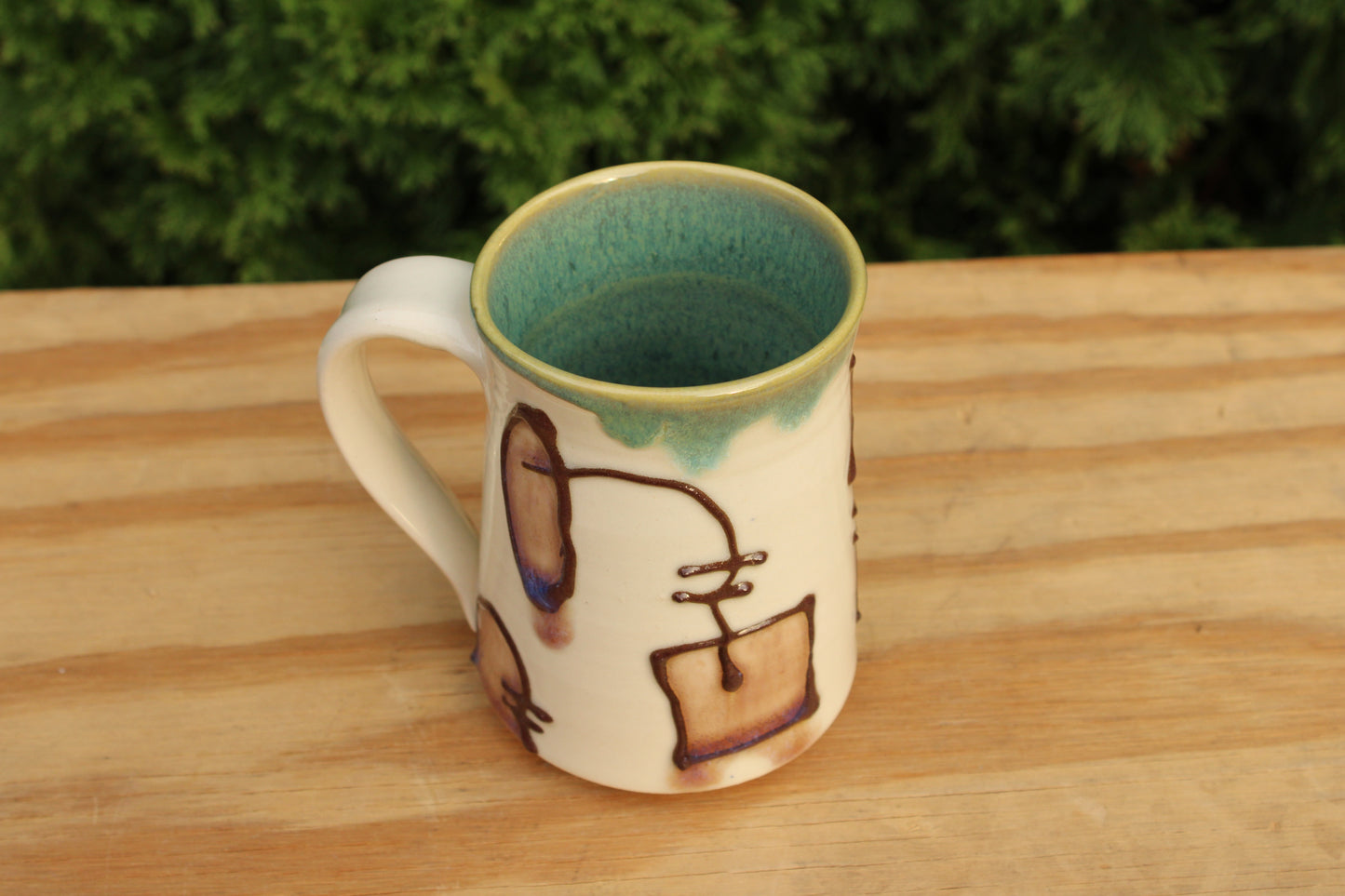 Slip Trailed Mug 59