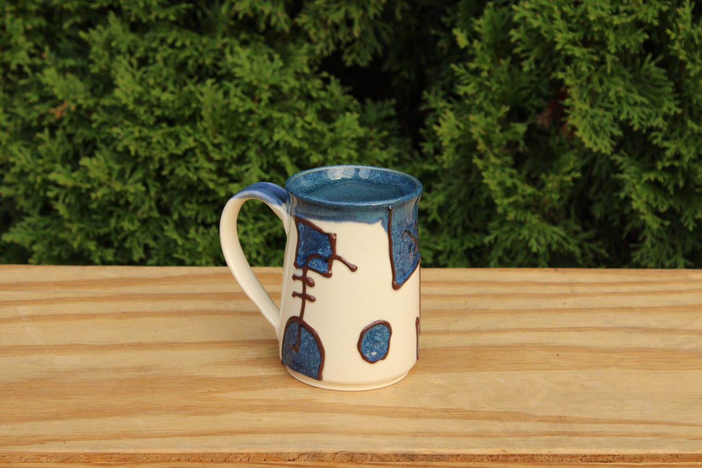 Slip Trailed Mug 58