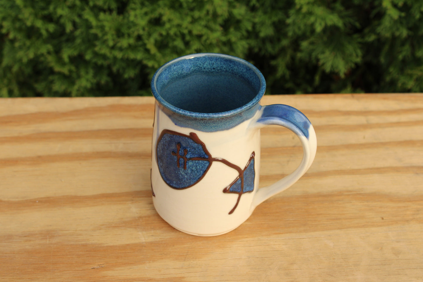 Slip Trailed Mug 58