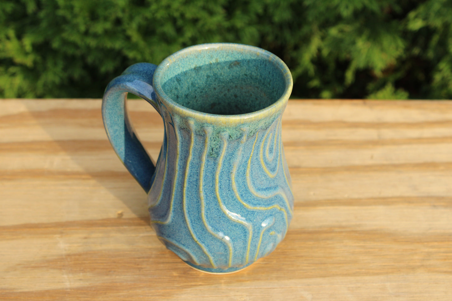 Slip Trailed Mug 51