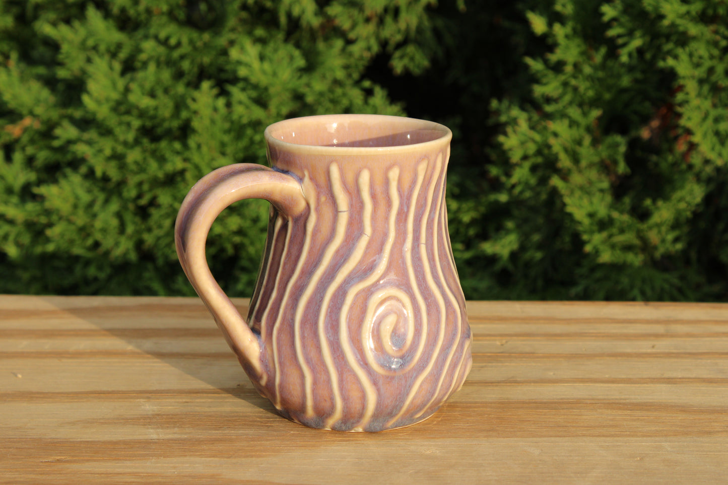 Slip Trailed Mug 48