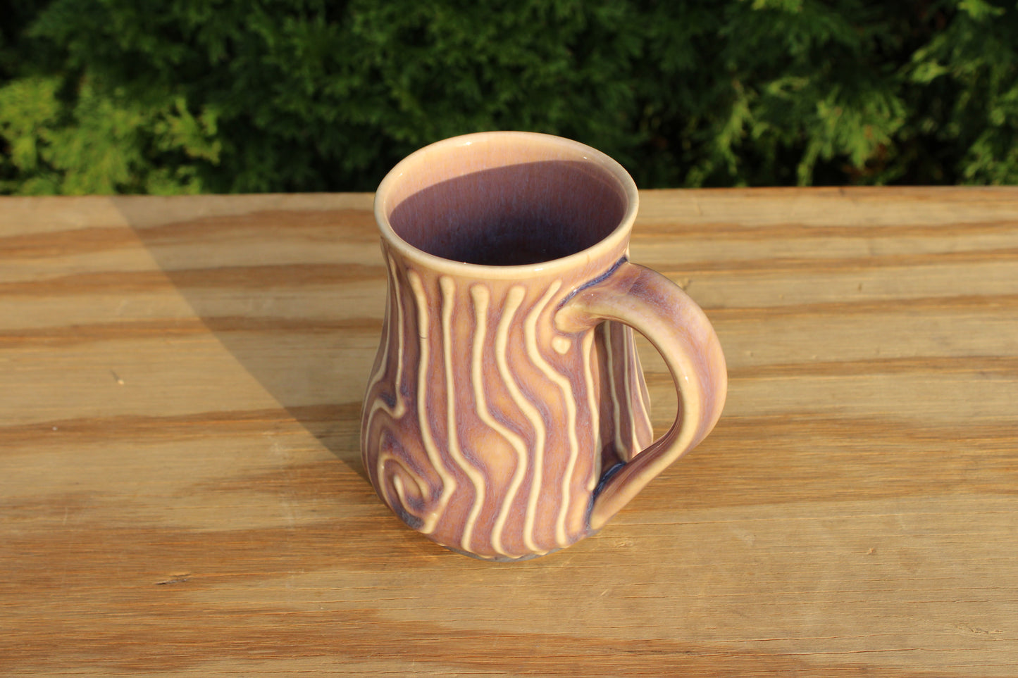 Slip Trailed Mug 48