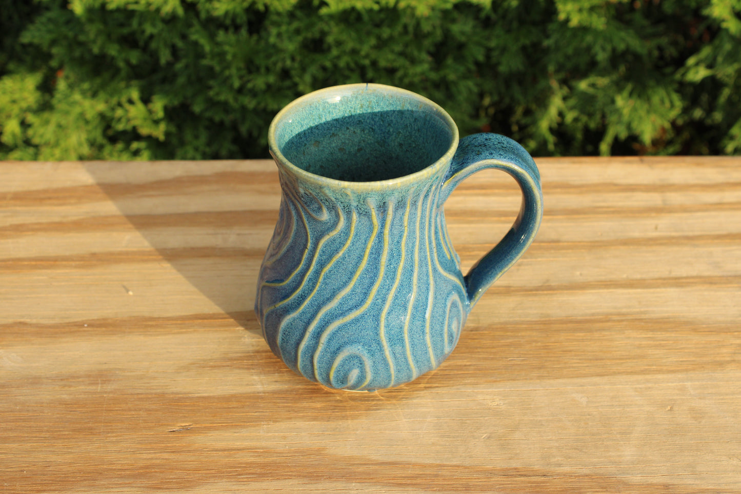 Slip Trailed Mug 50