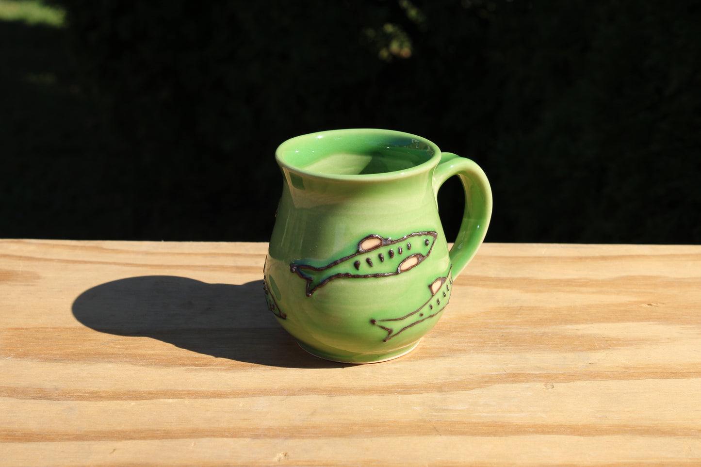 Slip Trailed Mug 67