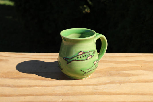 Slip Trailed Mug 67