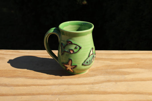 Slip Trailed Mug 61