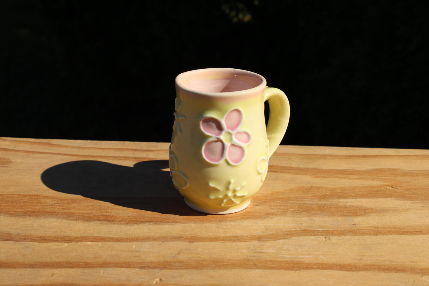 Slip Trailed Mug 66