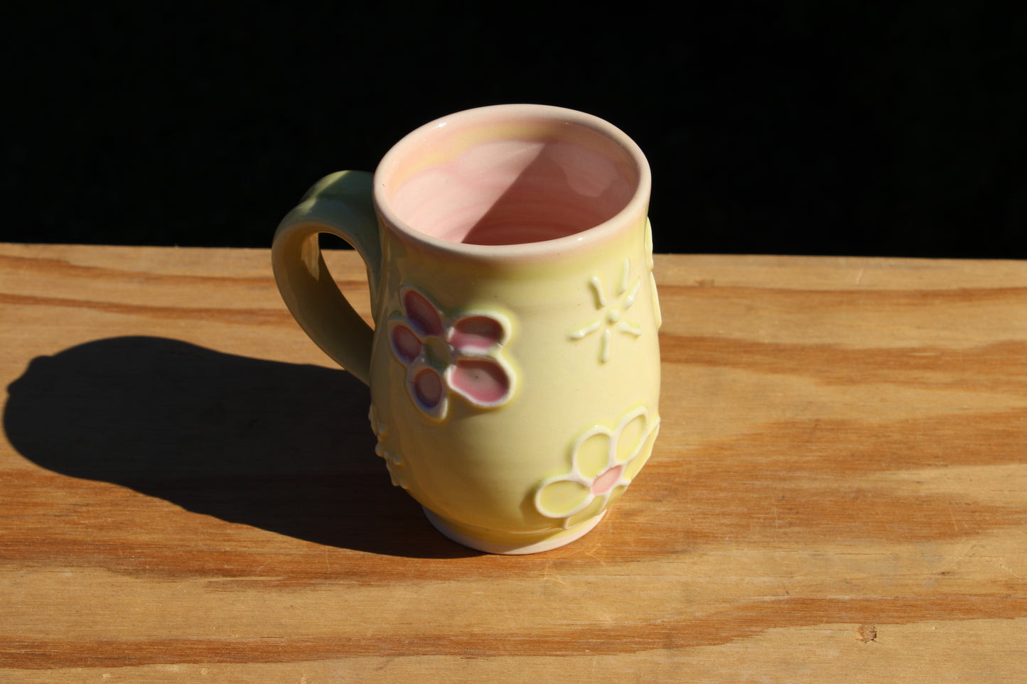 Slip Trailed Mug 66