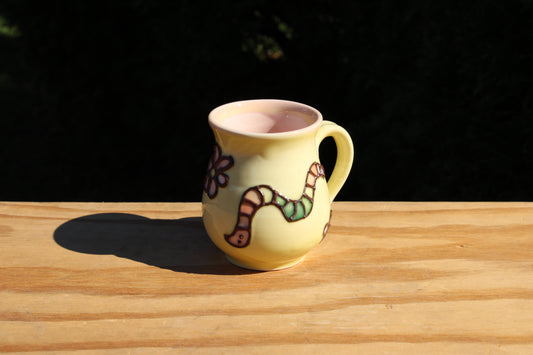 Slip Trailed Mug 62