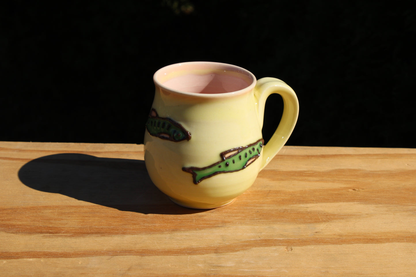 Slip Trailed Mug 64