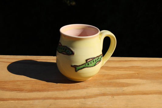Slip Trailed Mug 64