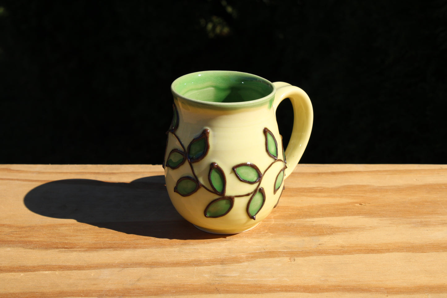 Slip Trailed Mug 77