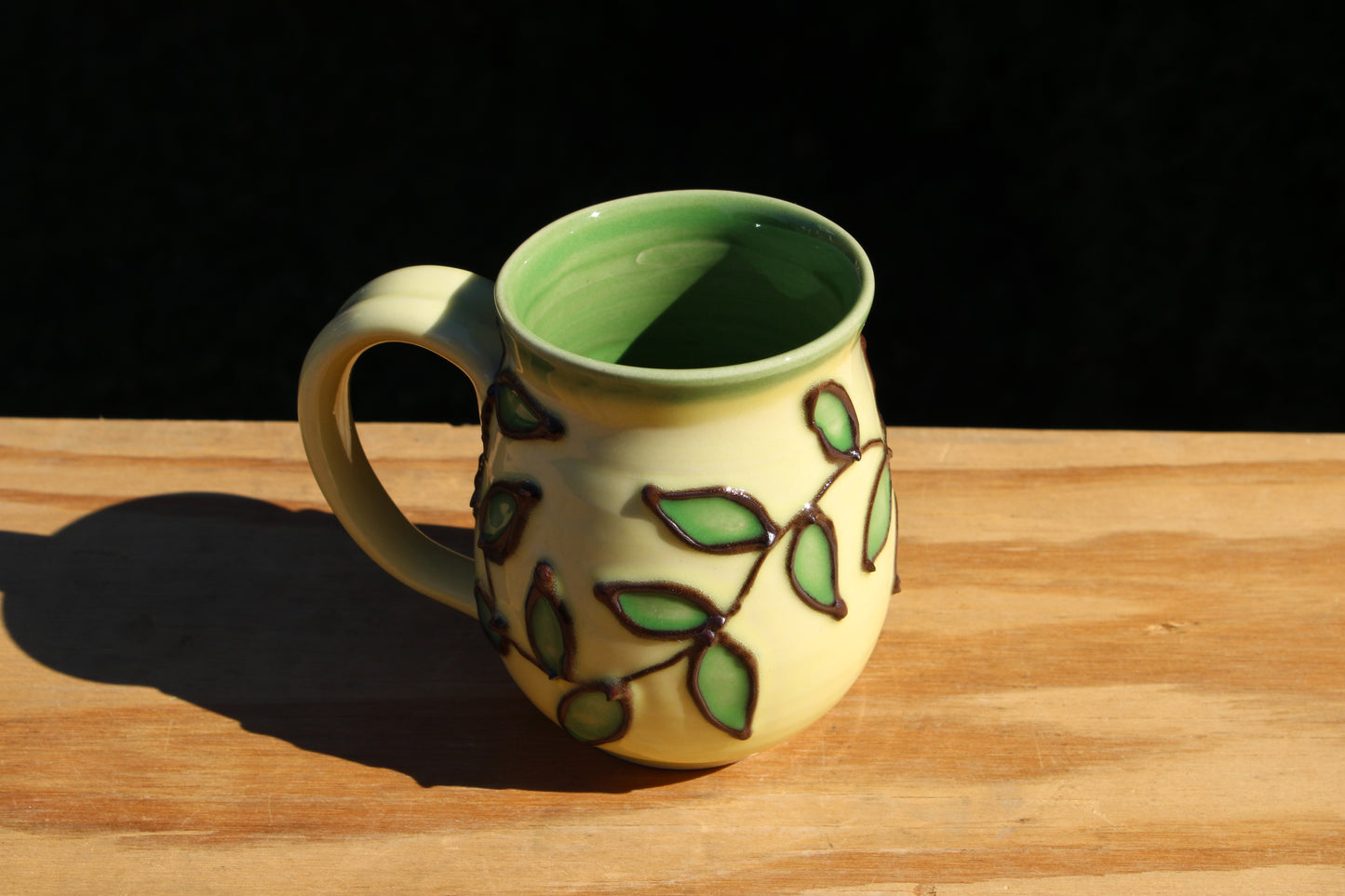 Slip Trailed Mug 77