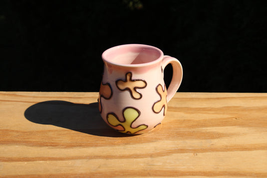 Slip Trailed Mug 65