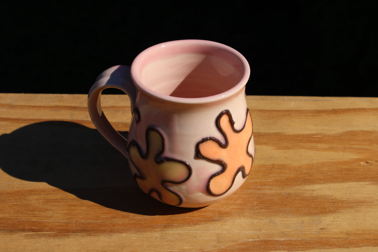 Slip Trailed Mug 65
