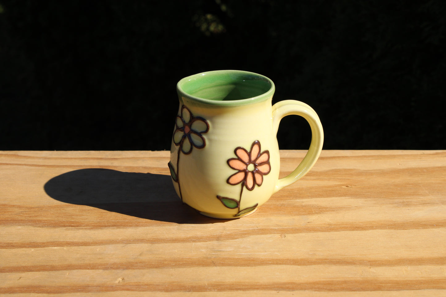 Slip Trailed Mug 78