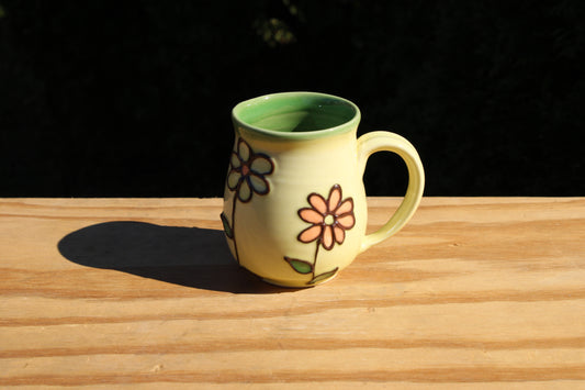 Slip Trailed Mug 78