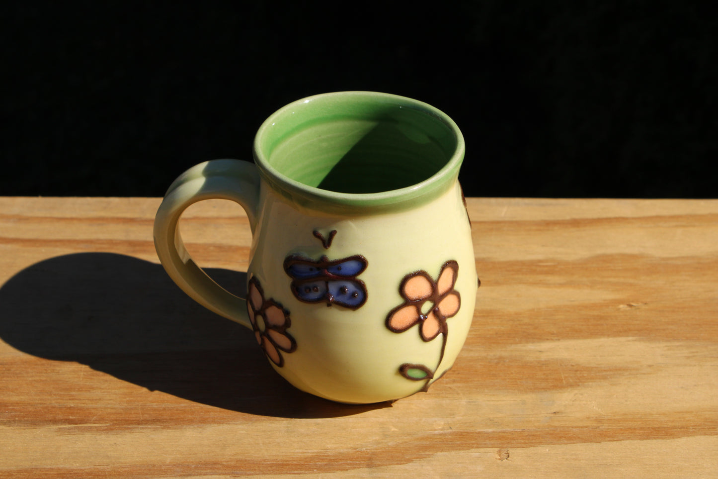 Slip Trailed Mug 78