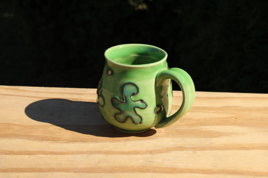 Slip Trailed Mug 68