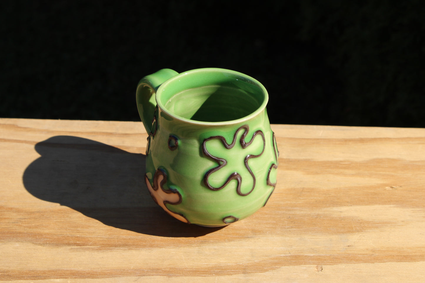 Slip Trailed Mug 68