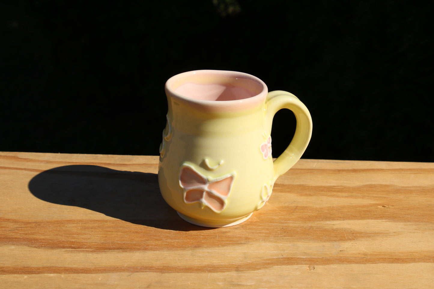 Slip Trailed Mug 69