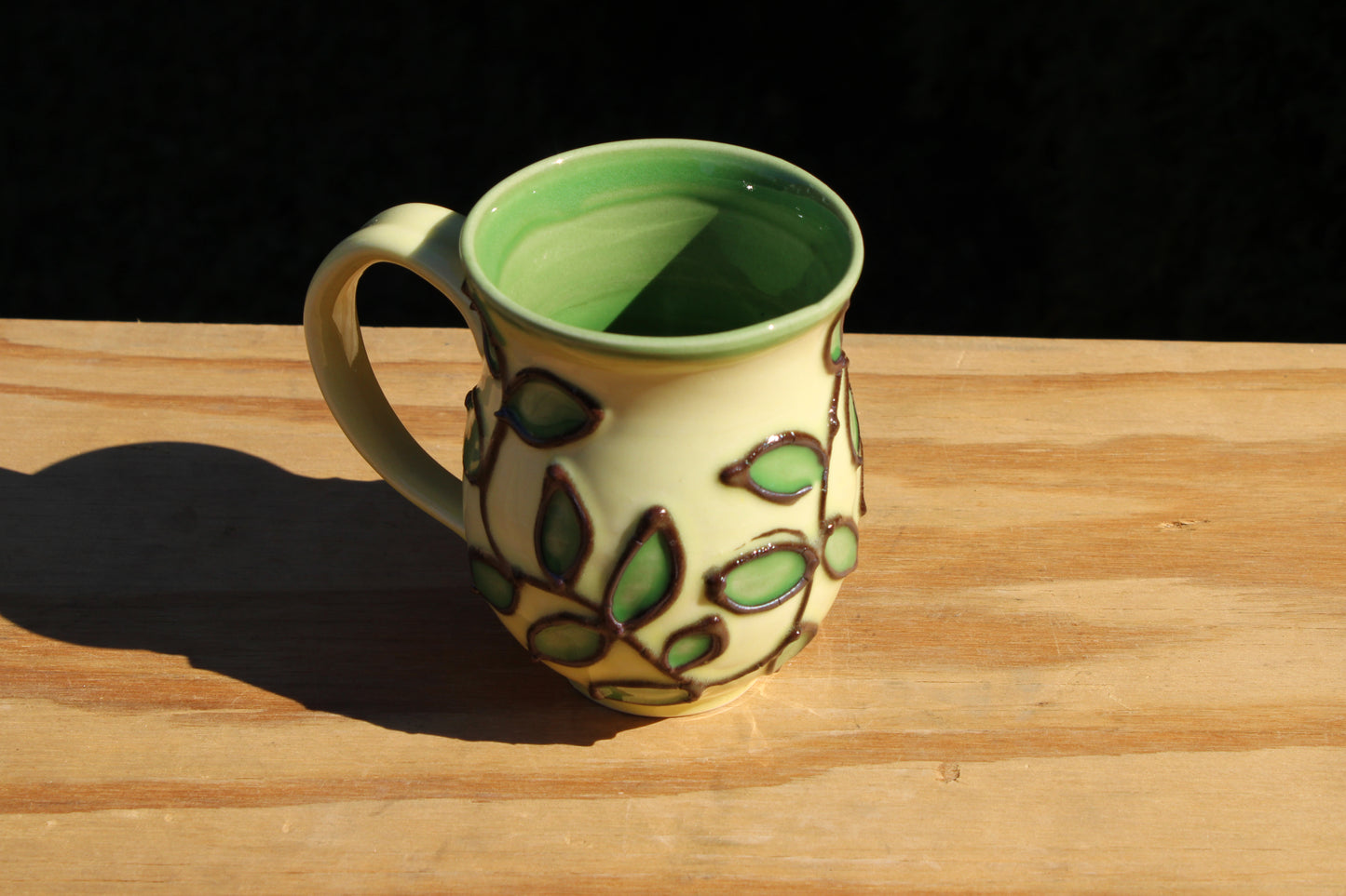Slip Trailed Mug 79