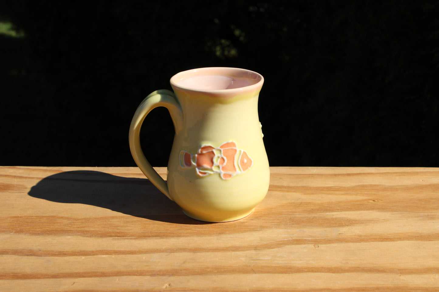Slip Trailed Mug 80