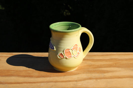 Slip Trailed Mug 84