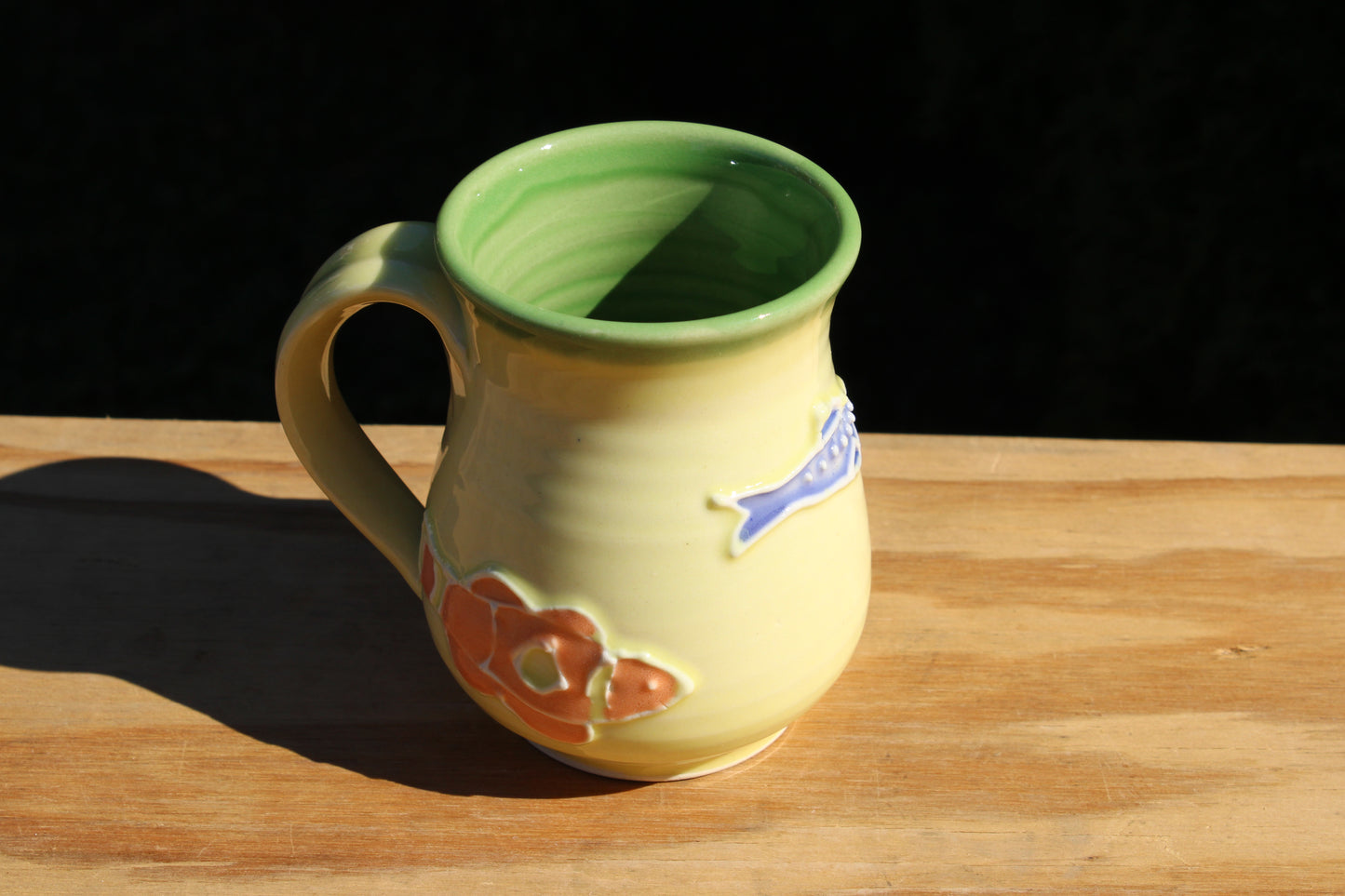 Slip Trailed Mug 84