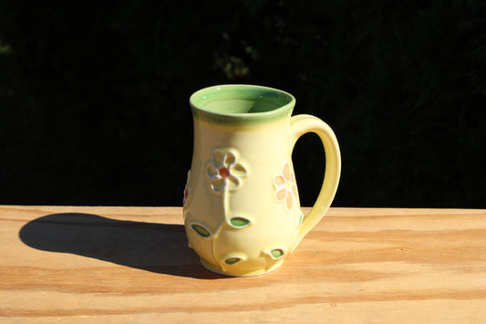 Slip Trailed Mug 81