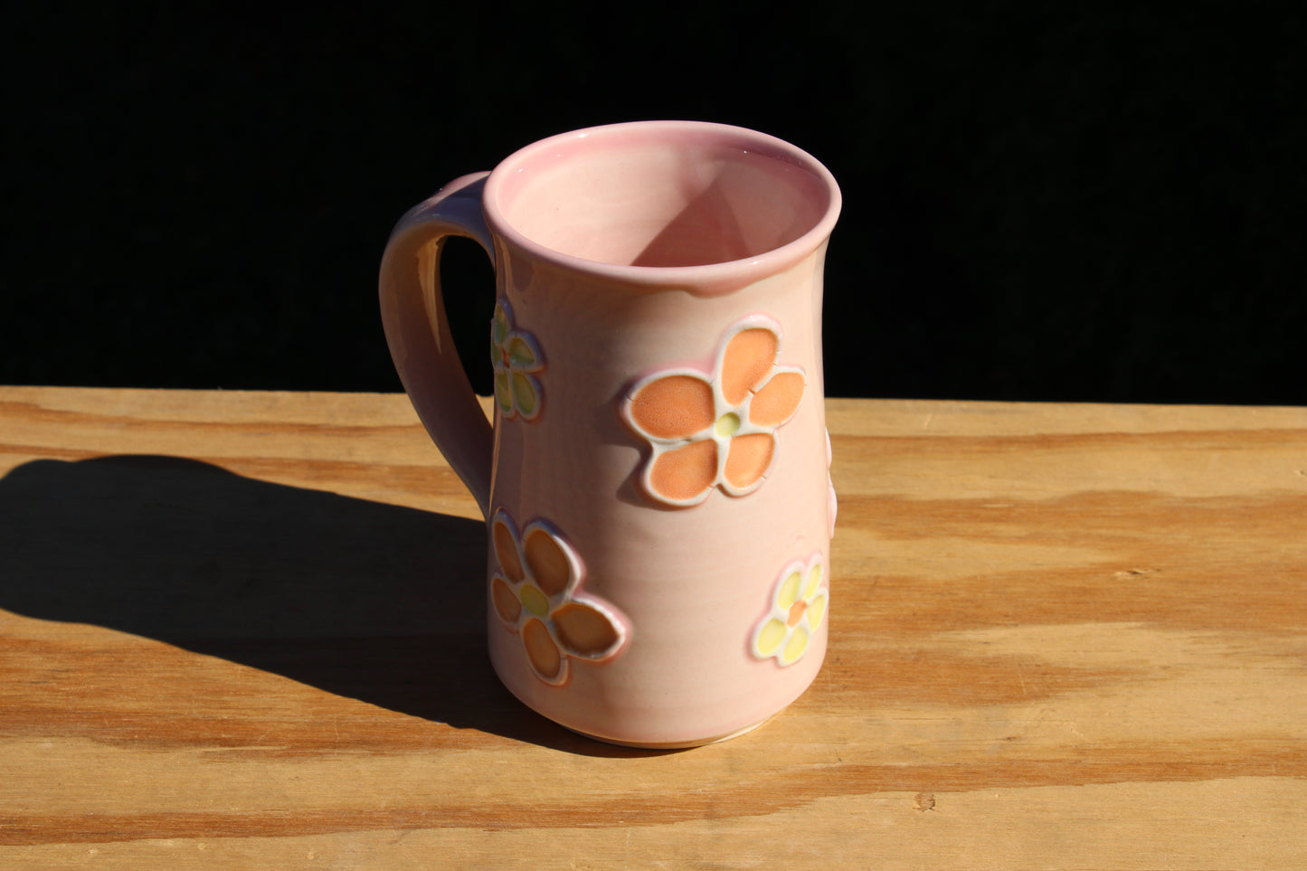 Slip Trailed Mug 82