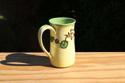 Slip Trailed Mug 72